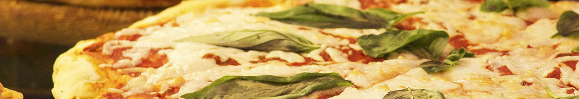 Eating Italian Pizza at T & M Pizza Italian Restaurant restaurant in Coolidge, AZ.